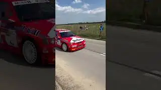 Marek Suder Ford Escort Memoriał Kuliga i Bublewicza 2024 #rajd #rally #wrc