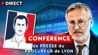 Meurtre de Quentin : suivez en direct la conf&eacute;rence de presse du procureur de Lyon