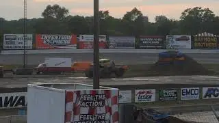 Avenger Monster Truck Backflip Fail