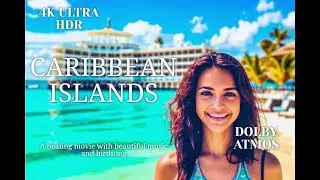 The magic of the Caribbean Islands in 8K Ultra HDR format, or how to change your mood for the better