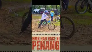 Sapa X lupa BMX Rad Race 11 PENANG! Sila LIKE!#osbmxmalaysia #osbmx #myradrider #bmx