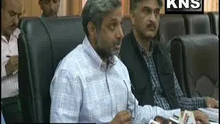 Video: 3400 nominations filled till phase 3 in J&K: Shaleen Kabra