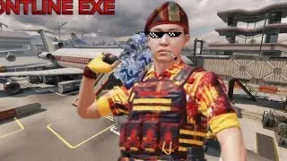FRONTLINE EXE#codmobile #exe #meme
