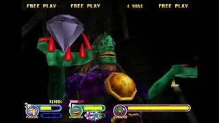Power Stone 2 - Boss: Dr. Erode