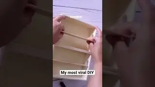 Моя самая ВИРУСНАЯ самодельная долларовая елка! 🤯