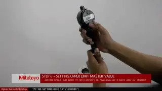 Medidor de Agujeros MITUTOYO
