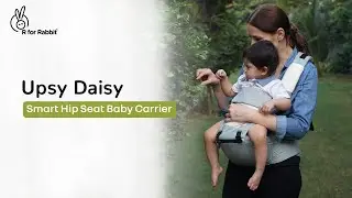Р (R) для переноски для младенцев Rabbit Upsy Daisy. Удобная и эргономичная переноска для младенцев.