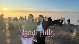 Early Morning at Nandi Hills 🌥️ | Sunrise Walk & Hilltop Views ✨