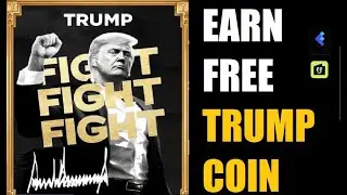 Earn Free Trump Coin | 0s Faucet, PTC Ads & Daily Coupons (BTC, TRX, DOGE Withdrawals)