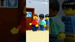 🧱 LEGO SKIT &mdash; &ldquo;THE BATHROOM LINE PROBLEM&rdquo; 🚾