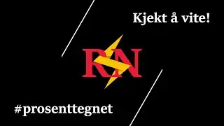 Hva betyr prosenttegnet?