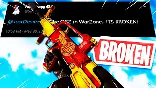 the QBZ is BROKEN in WarZone Season 3 😱 (Best QBZ Class Setups) - Cold War WarZone