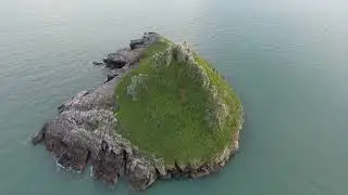 Thatcher Rock Torbay Devon 1080p