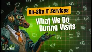 On-Site IT Support for SMB Success
