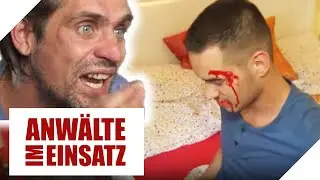 Mietpreller! Wieso l&auml;sst mein Mann den Typ bei uns umsonst wohnen? |1/2 | Anw&auml;lte im Einsatz | SAT.1