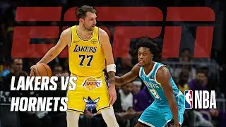 NBA Mini: Charlotte Hornets vs Los Angeles Lakers | Extended Highlights