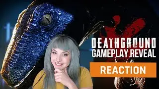My reaction to the Deathground Official Gameplay Teaser Trailer | GAMEDAME REACTS