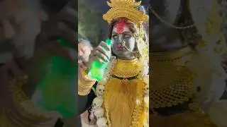 Jhoomi He Jhoomi Maa Kali Meri Aaj #mahakali #jaimaakali #kalimata #mahadev #shortsfeed