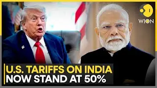 India-U.S. Ties: Trump's 50% Tariff Threatens India's Manufacturing Ambitions | WION