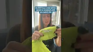 Don&rsquo;t buy new winter gear for your kids until you watch this!!! 😱 #organizedmom #wastenotwantnot
