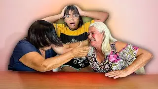 MINHAS AVÓS BRIGARAM! NÃO ESPERAVA POR ISSO!!!