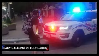 Tensions Rise In DC As Protesters Begin To Test Police