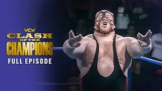 FULL EVENT: Clash of the Champions 20 | HUGE 8-Man Tag; Austin vs. Steamboat AND MORE!
