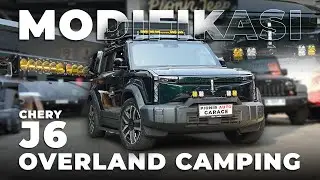REVIEW FULL MODIFIKASI CHERY J6 KONSEP OVERLAND CAMPING