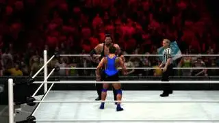 Kevin Nash hits his finisher in WWE '13 (Official)