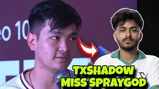 TxShadow Miss SprayGod 🥺 Interview Team Choke 