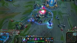 Sona Support Game Highlights - what a comeback (normal draft)
