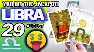Libra ♎🤑YOU HIT THE JACKPOT!💲💲 horoscope for today AUGUST 29 2025 ♎ #libra tarot AUGUST