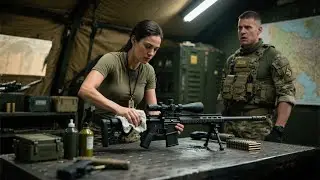 She Was Wiping Down an M2010  When a SEAL Noticed the 5,000-Meter Kill Mark Etched on It|  Emotional