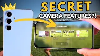 ПОЧЕМУ Samsung нам об этом не рассказала? Это КАЖДАЯ НОВАЯ функция камеры S24 FE!