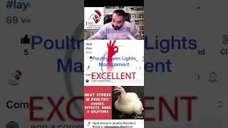 Poultry farm Lights Management Part 1