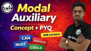 04. Modal Auxillary with PYQ's |🔥Class 12 English | Board-Oriented Concepts | Maharashtra Board