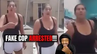 She Stole A Cops Badge & Arrested For Impersonating A Cop After Fighting Over A Law Enforcement Park