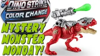 Dino Strike Color Change Raid Raptor!