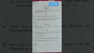 MSC 1st year maths 2024/Algebra/#solutionsforsuccess1