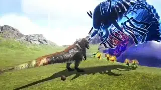 Bolo zubaan kesari team vs prime death worm boss : Ark supreme : arksurvivalevolved DiloArmy ep-18