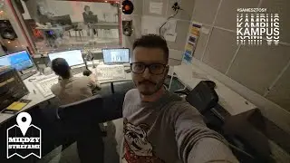 Wywiad w RADIU KAMPUS 97,1 FM - Patron medialny Między Strefami!
