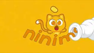 Ninimo Intro Logo Gets Pulled Into A Tornado Effects Sponsored By Klasky Csupo 2001 HyperExtended