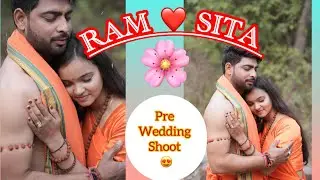 Ram Sita Pre wedding shoot 🙏🏻❤️full video 🌸🫶🏻❤️