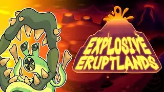 My Singing Monsters: Xylomyte 🌋Explosive Eruptlands🌋