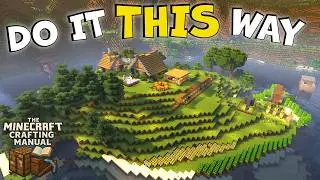 Хитрости крафта в Minecraft, которые вам НУЖНО знать! (Эпизод 9)