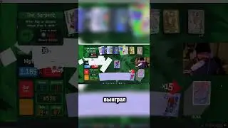 Стримеру Nandre удалось пройти бесконечную Balatro и сломать игру