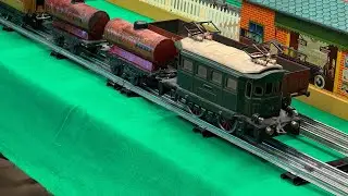 Dutch Hornby Hrca new year meeting,including carette and Bing live steam. 