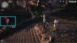 North Imperial Garden | Cat Play | Where Winds Meet
