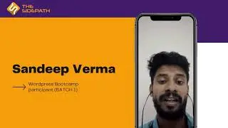 Hear the Experience of our Bootcamp | wordpress | Testimonial | Sidepath Bootcamp