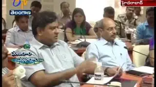 CS Rajiv sharma Directs officials Over Telangana Formation Day Celebrations